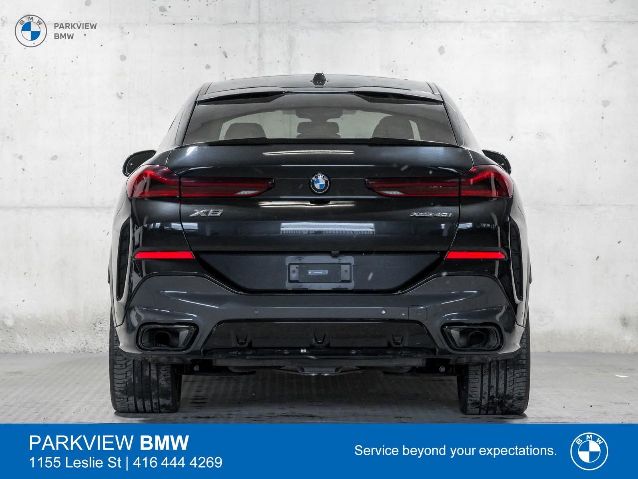 used 2024 BMW X6 car, priced at $99,992