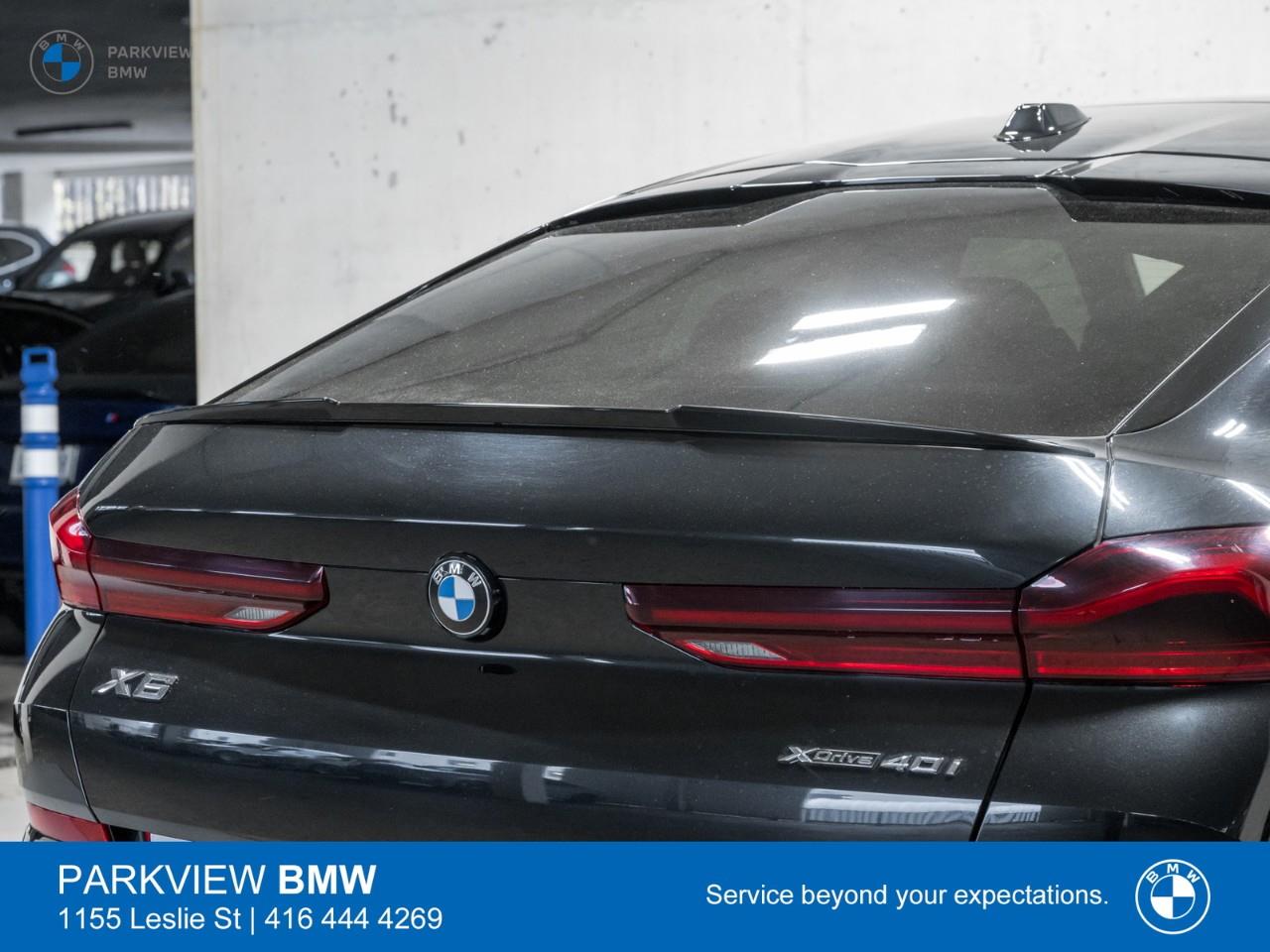 used 2024 BMW X6 car, priced at $99,992