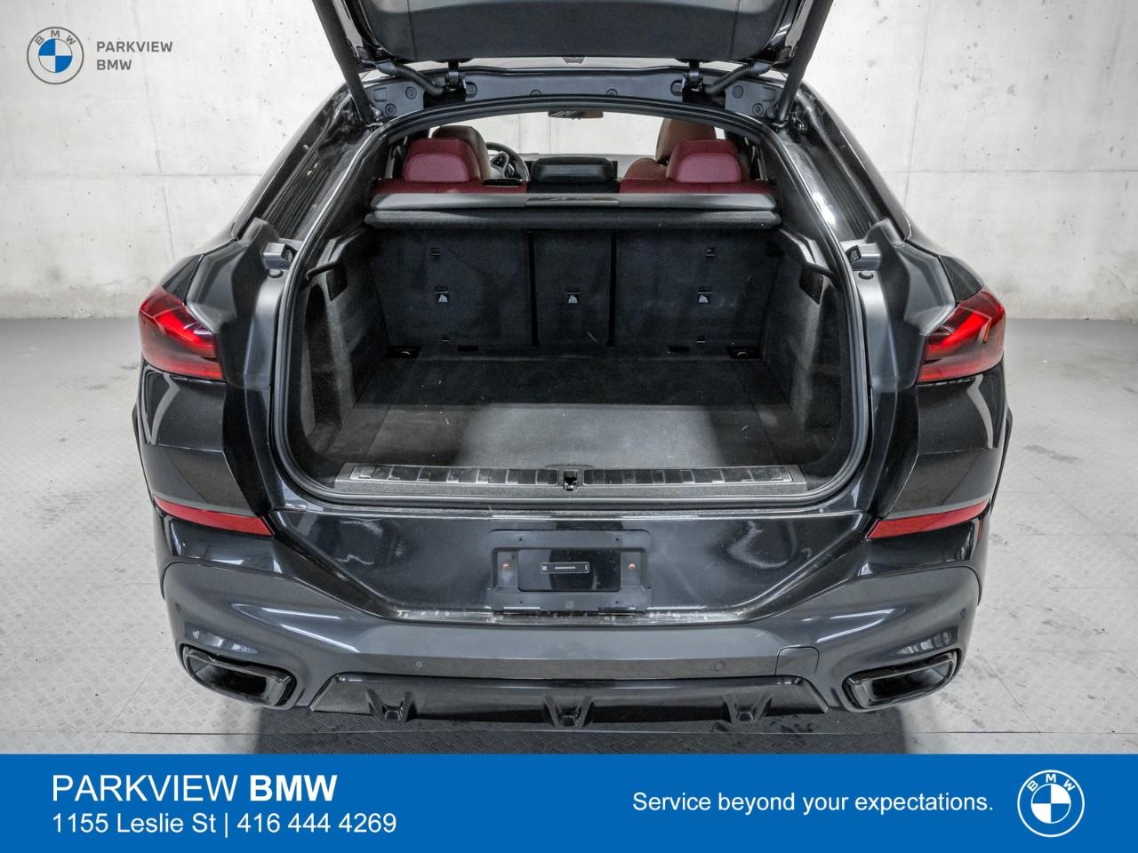 used 2024 BMW X6 car, priced at $99,992