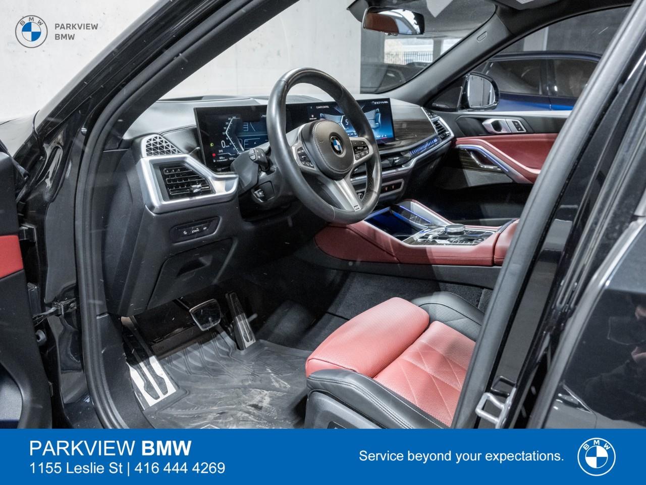 used 2024 BMW X6 car, priced at $99,992