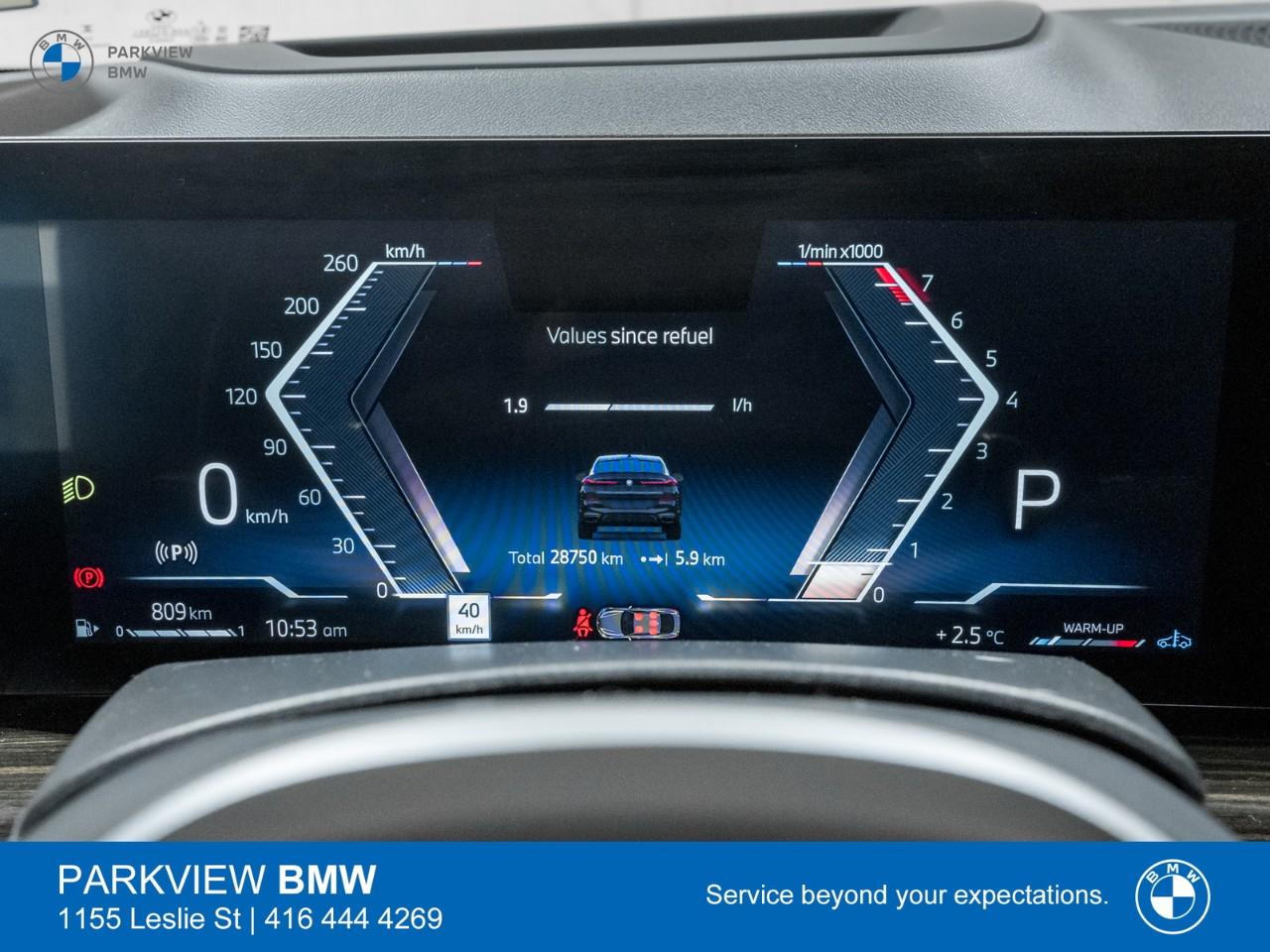 used 2024 BMW X6 car, priced at $99,992