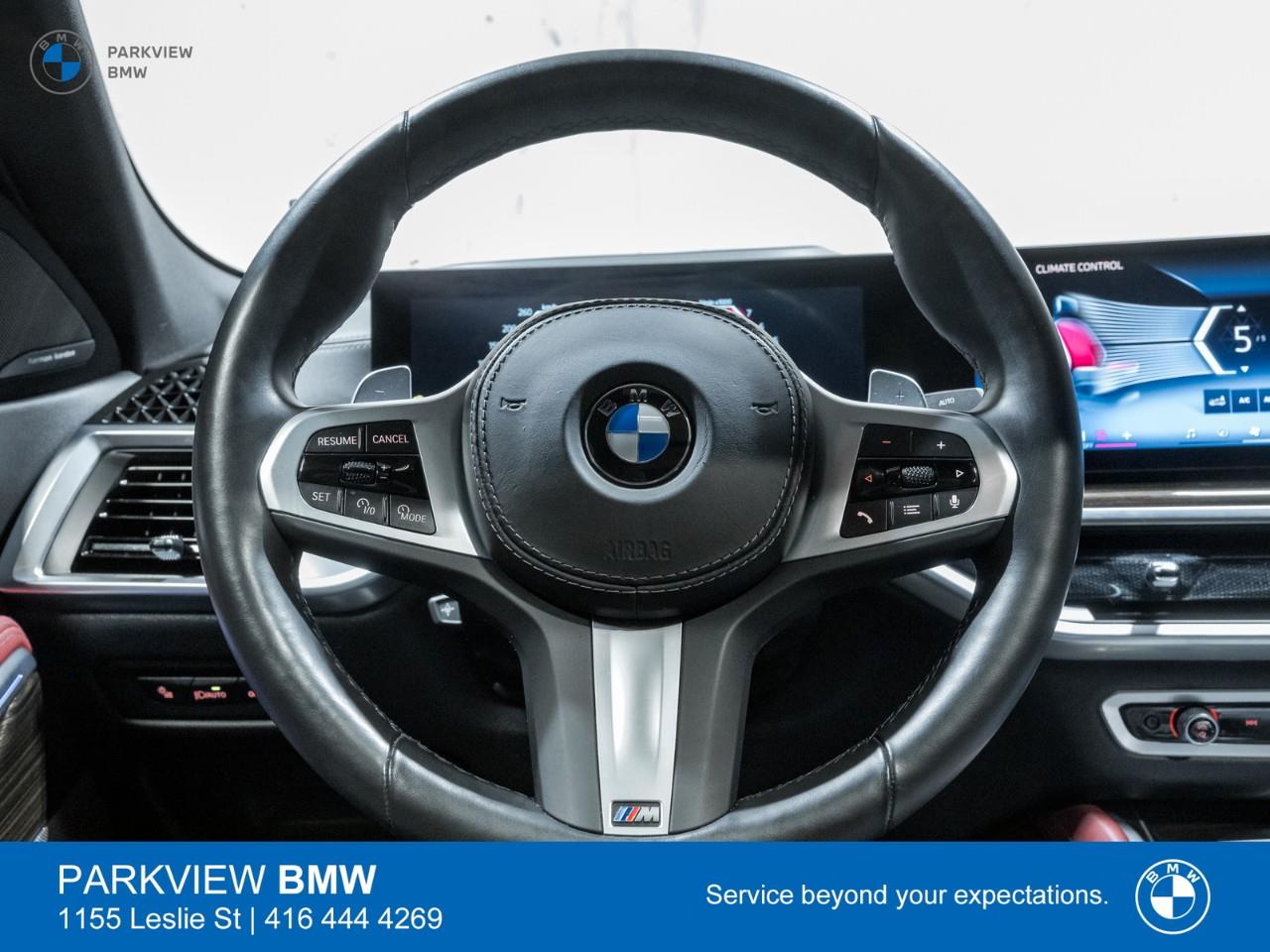 used 2024 BMW X6 car, priced at $99,992