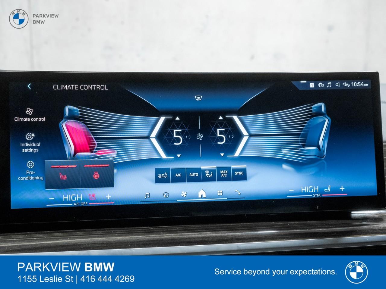 used 2024 BMW X6 car, priced at $99,992