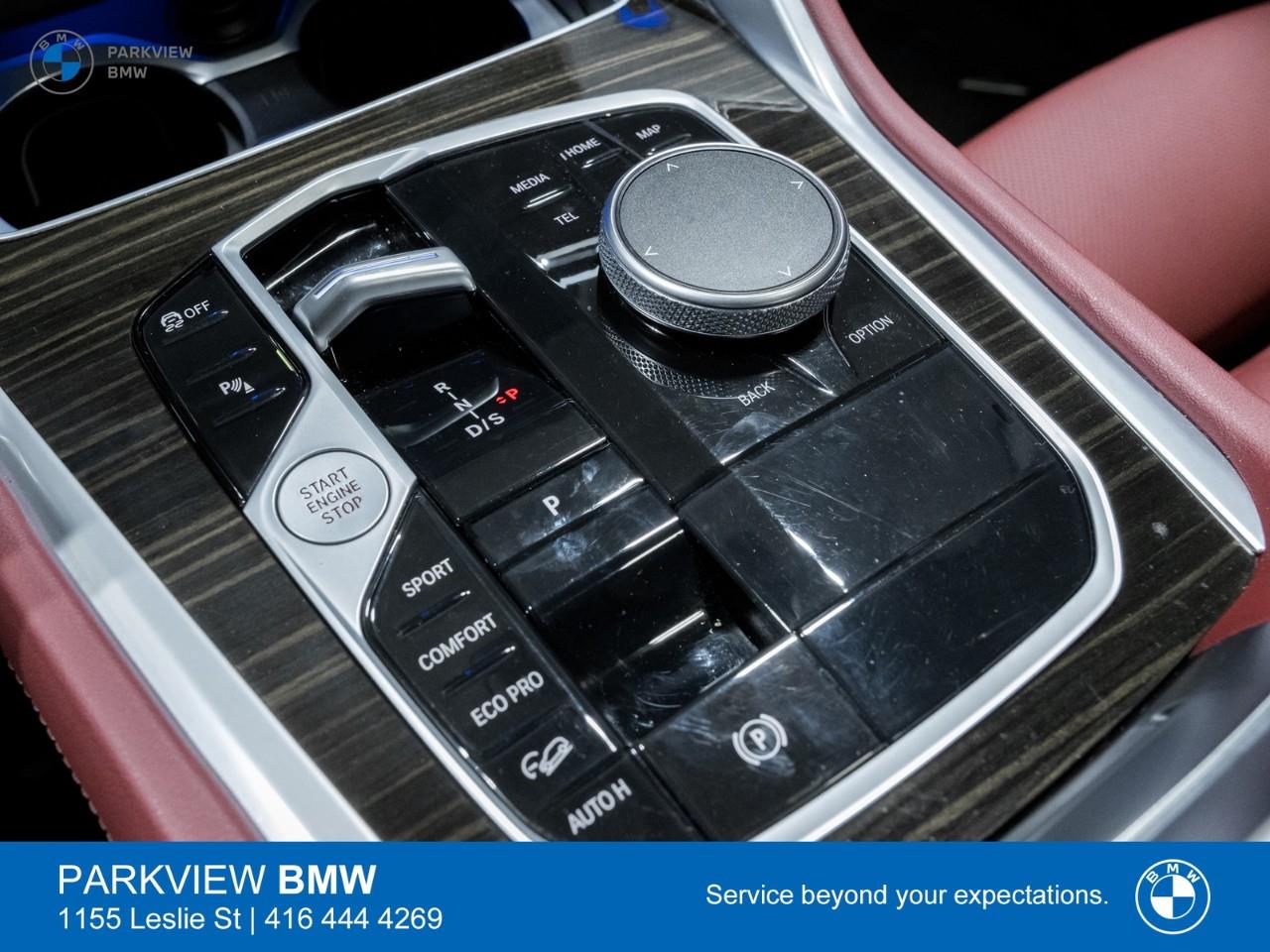 used 2024 BMW X6 car, priced at $99,992