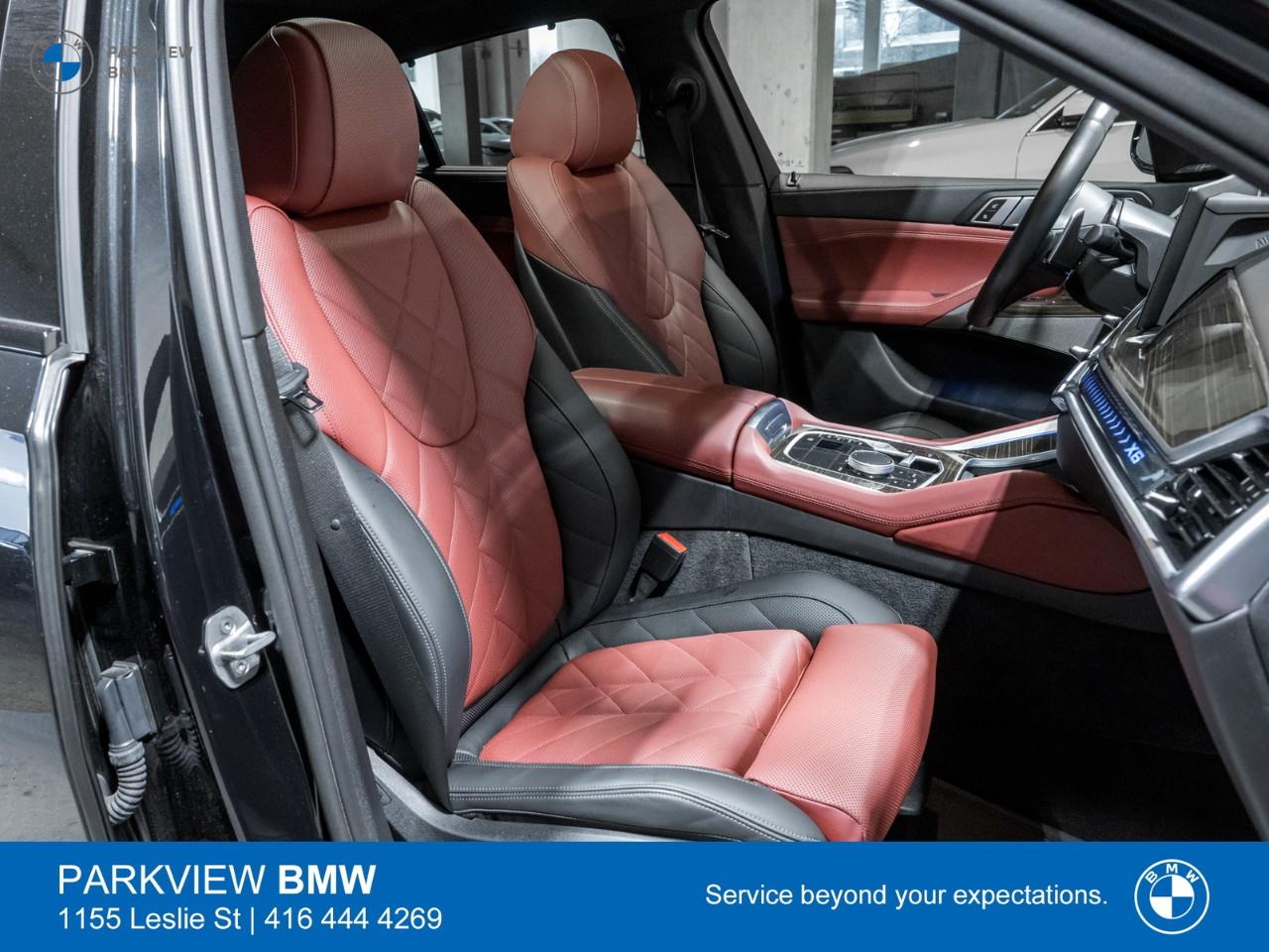 used 2024 BMW X6 car, priced at $99,992