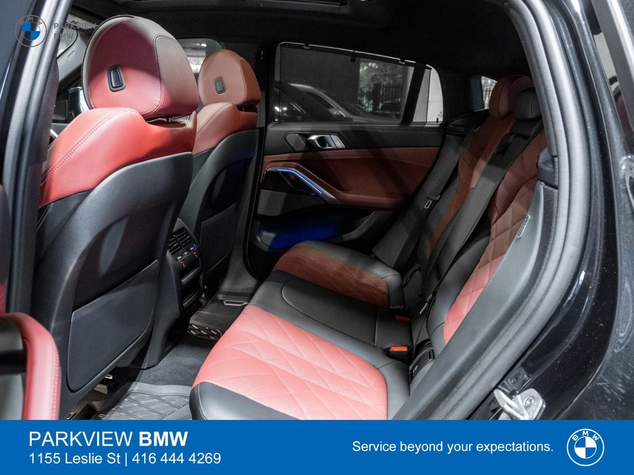 used 2024 BMW X6 car, priced at $99,992