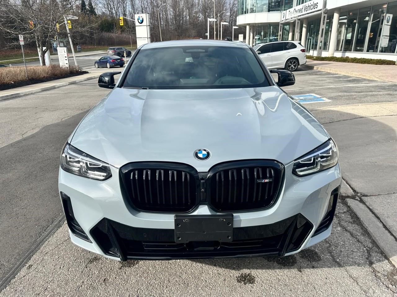 used 2023 BMW X4 car, priced at $68,992