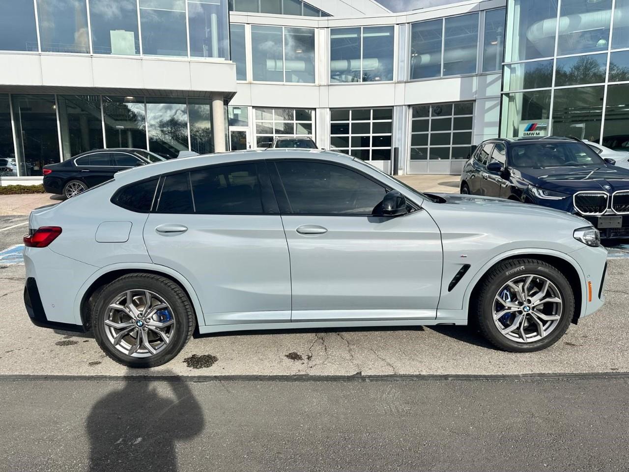 used 2023 BMW X4 car, priced at $68,992