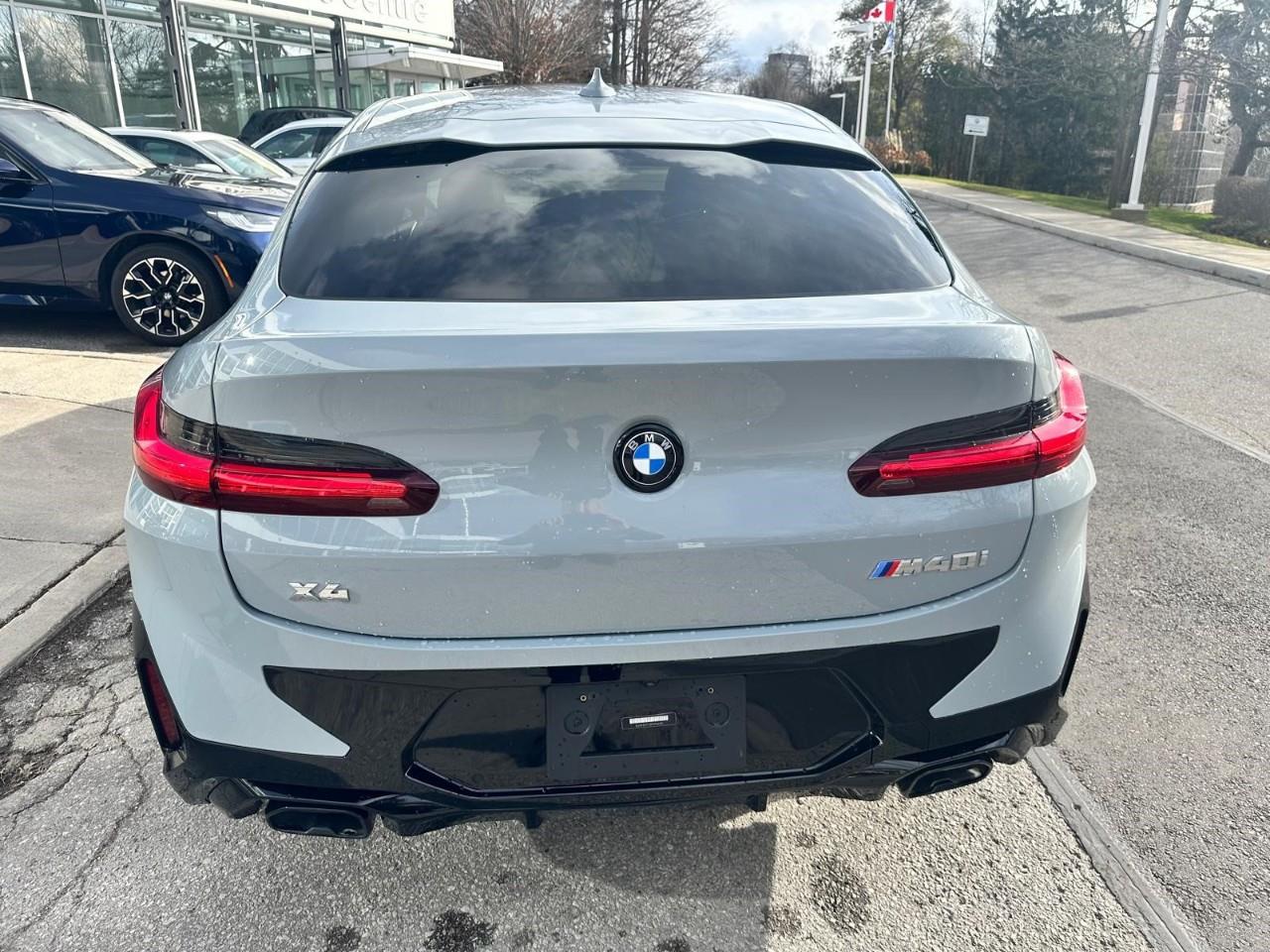 used 2023 BMW X4 car, priced at $68,992