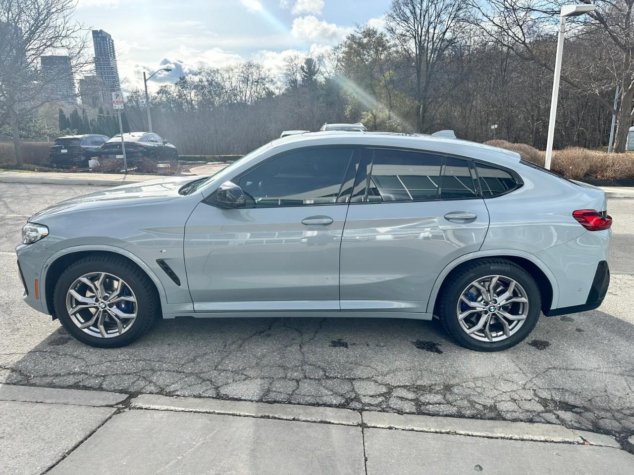 used 2023 BMW X4 car, priced at $68,992