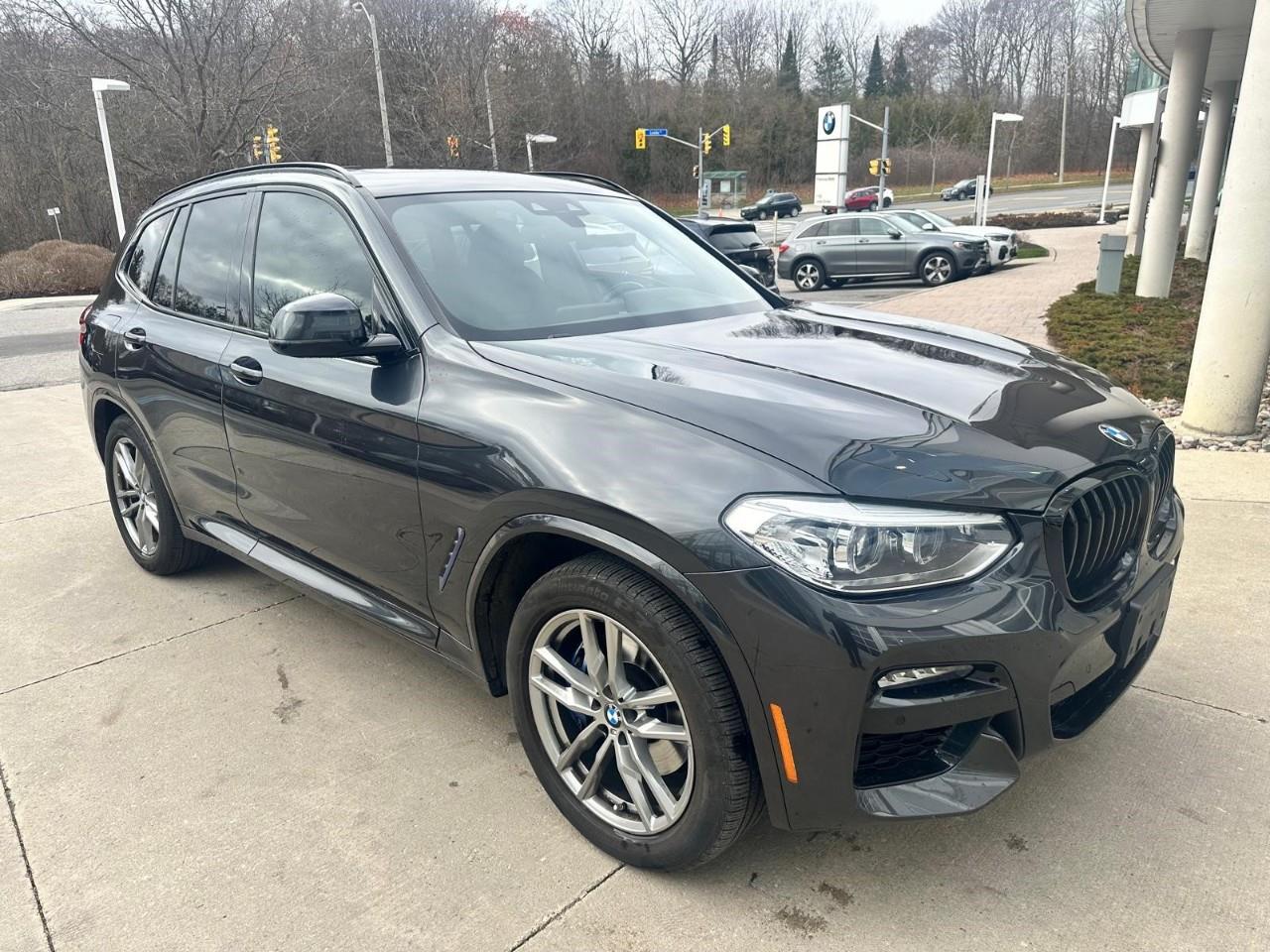 used 2021 BMW X3 car, priced at $38,992