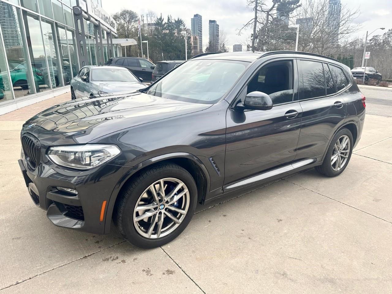 used 2021 BMW X3 car, priced at $38,992