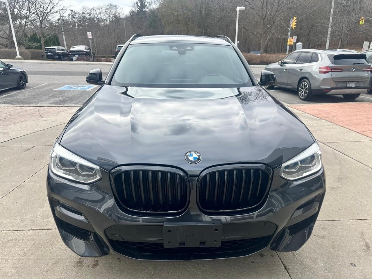 used 2021 BMW X3 car, priced at $38,992
