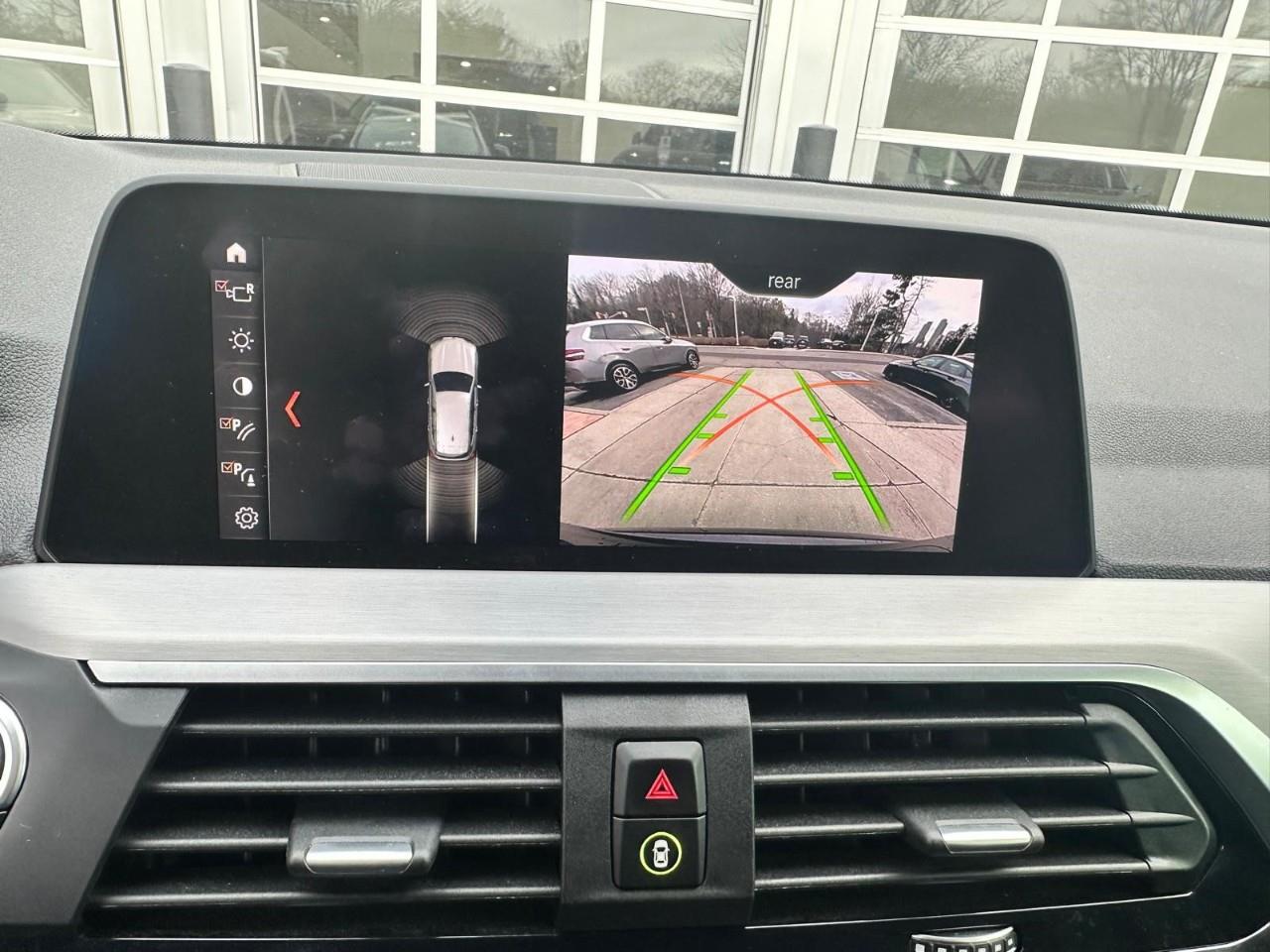 used 2021 BMW X3 car, priced at $38,992