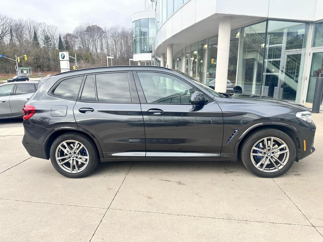 used 2021 BMW X3 car, priced at $38,992