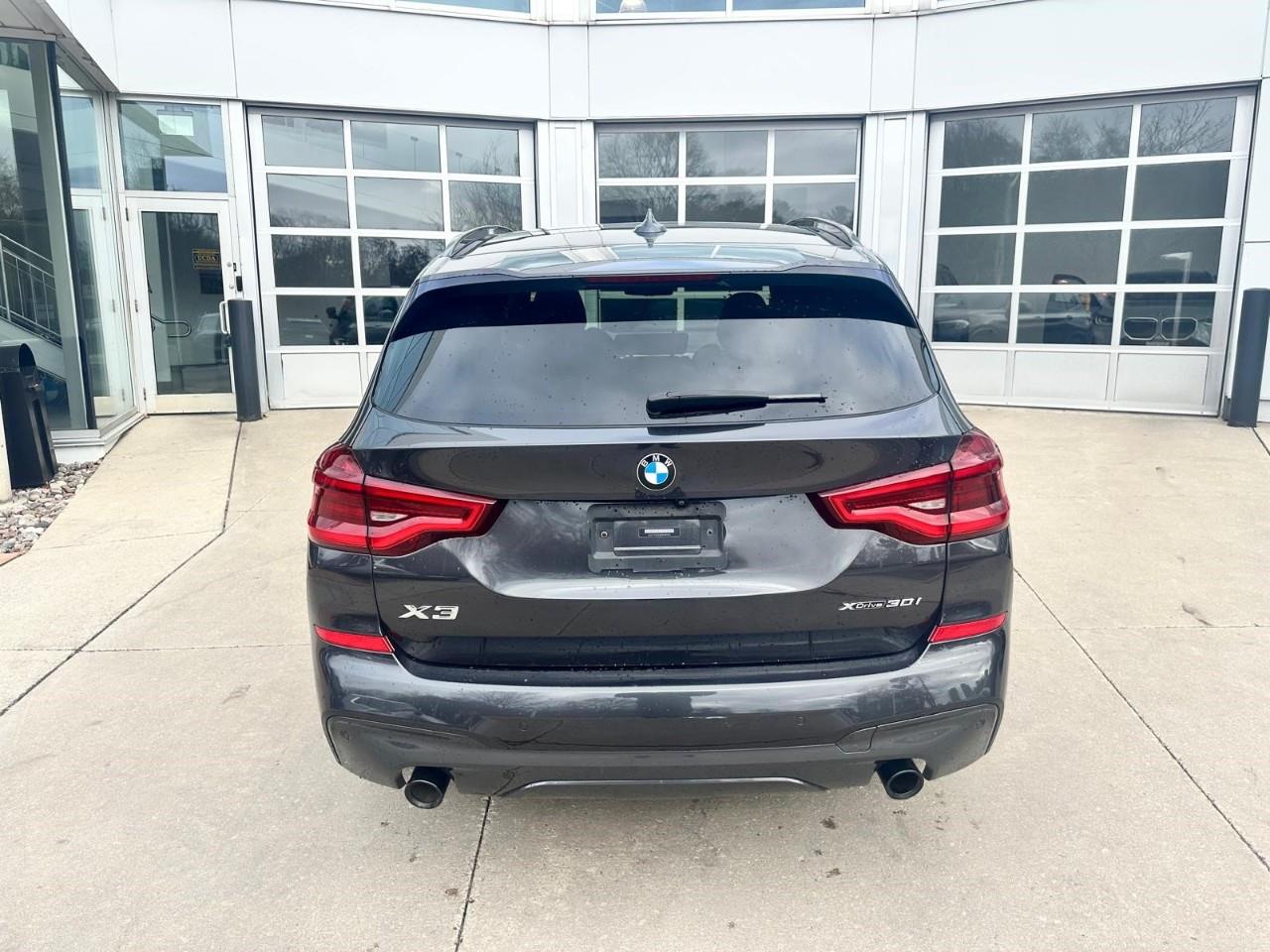 used 2021 BMW X3 car, priced at $38,992
