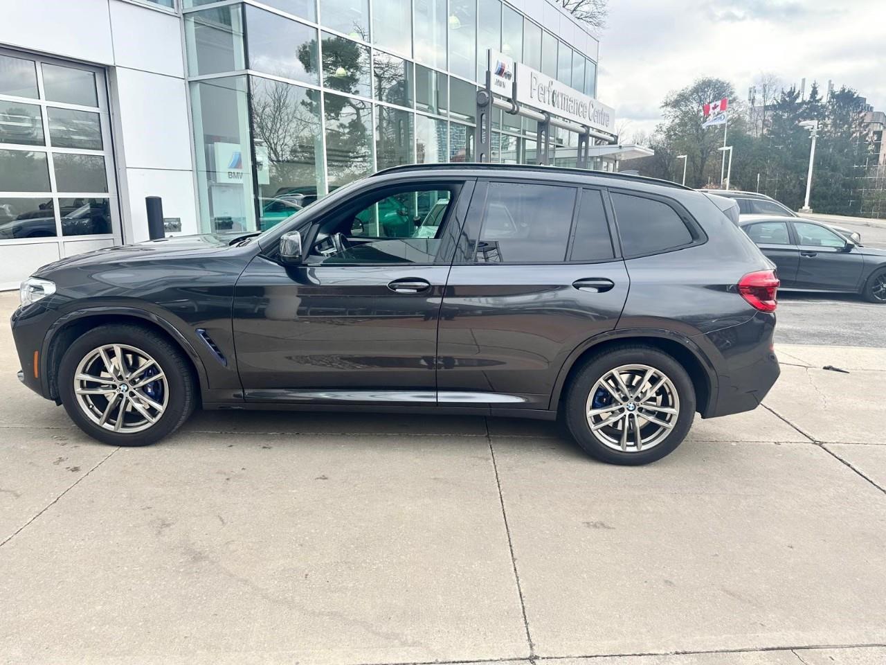 used 2021 BMW X3 car, priced at $38,992