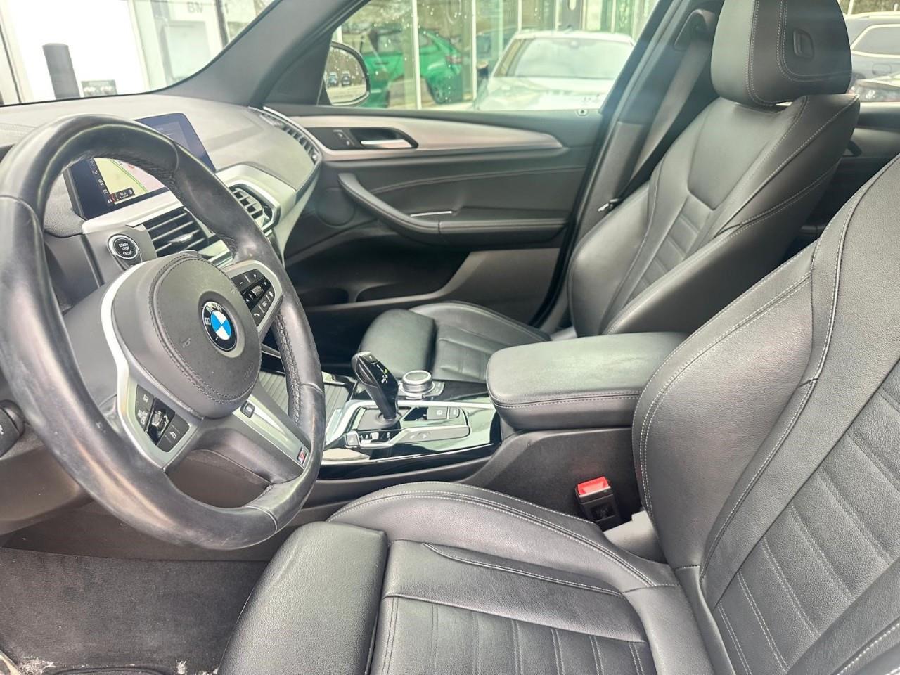 used 2021 BMW X3 car, priced at $38,992