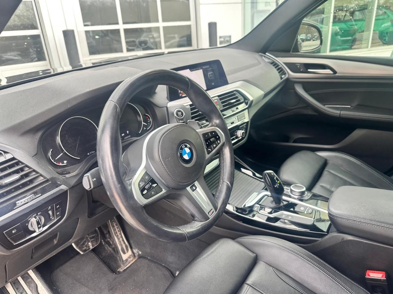 used 2021 BMW X3 car, priced at $38,992