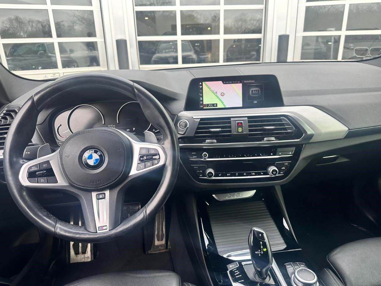 used 2021 BMW X3 car, priced at $38,992