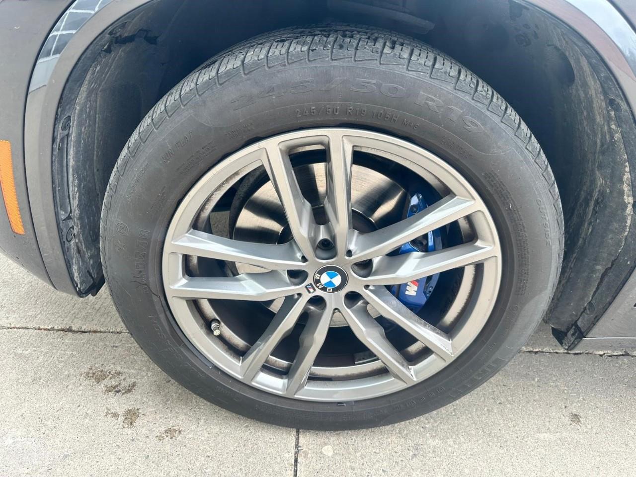 used 2021 BMW X3 car, priced at $38,992