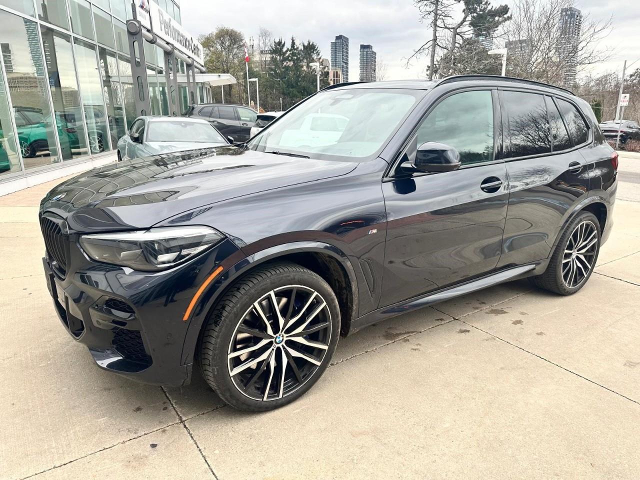 used 2022 BMW X5 car, priced at $67,992