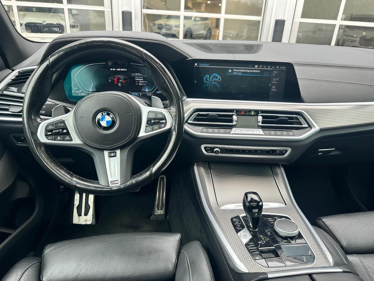 used 2022 BMW X5 car, priced at $67,992