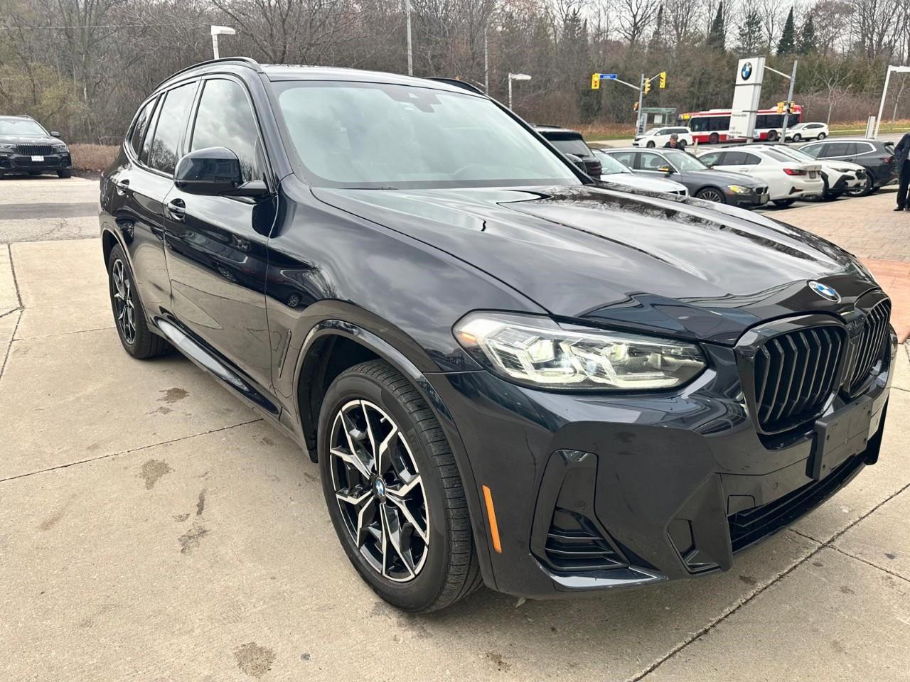 used 2023 BMW X3 car, priced at $52,992