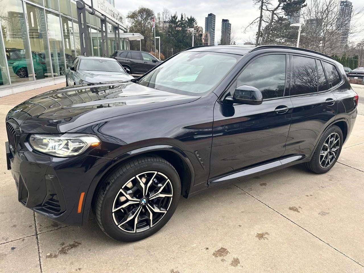 used 2023 BMW X3 car, priced at $52,992