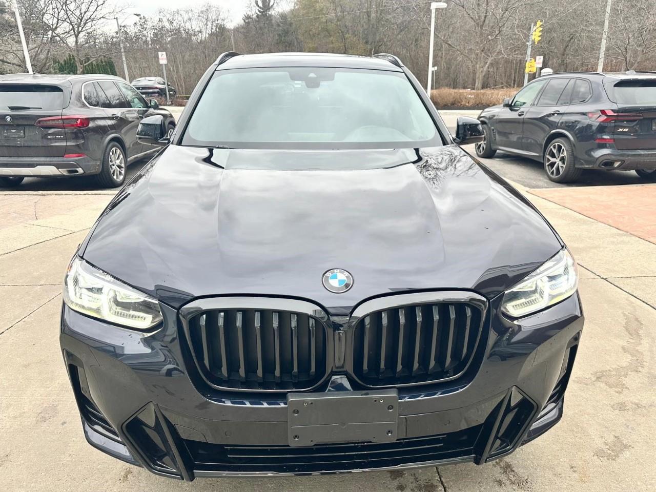 used 2023 BMW X3 car, priced at $52,992