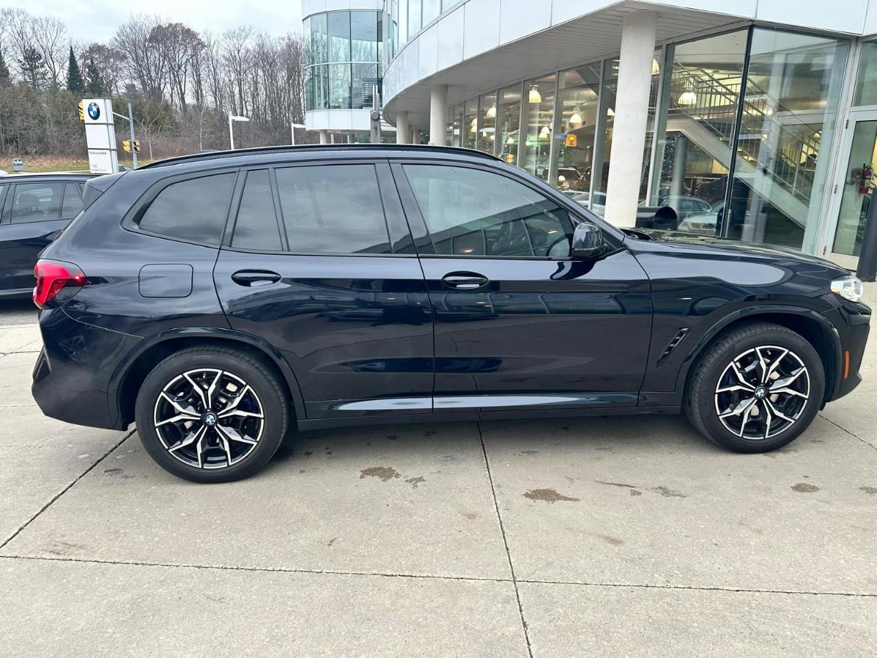 used 2023 BMW X3 car, priced at $52,992