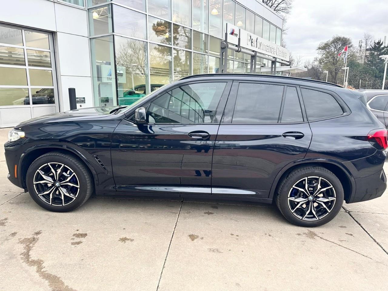used 2023 BMW X3 car, priced at $52,992