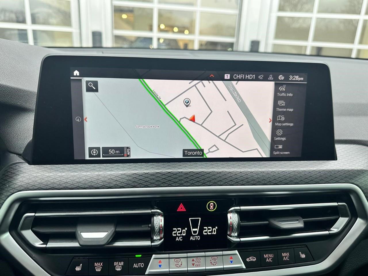 used 2023 BMW X3 car, priced at $52,992