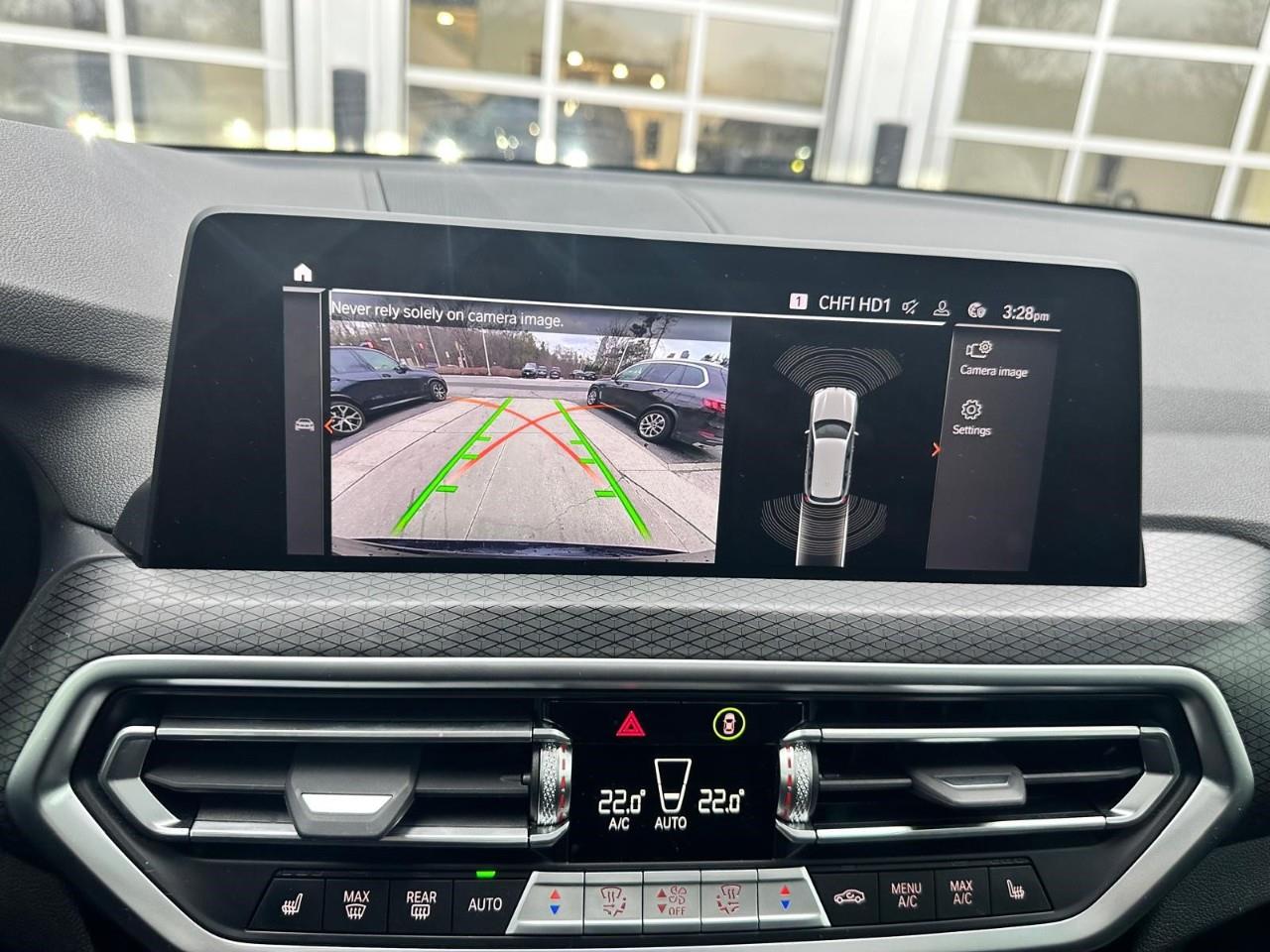 used 2023 BMW X3 car, priced at $52,992