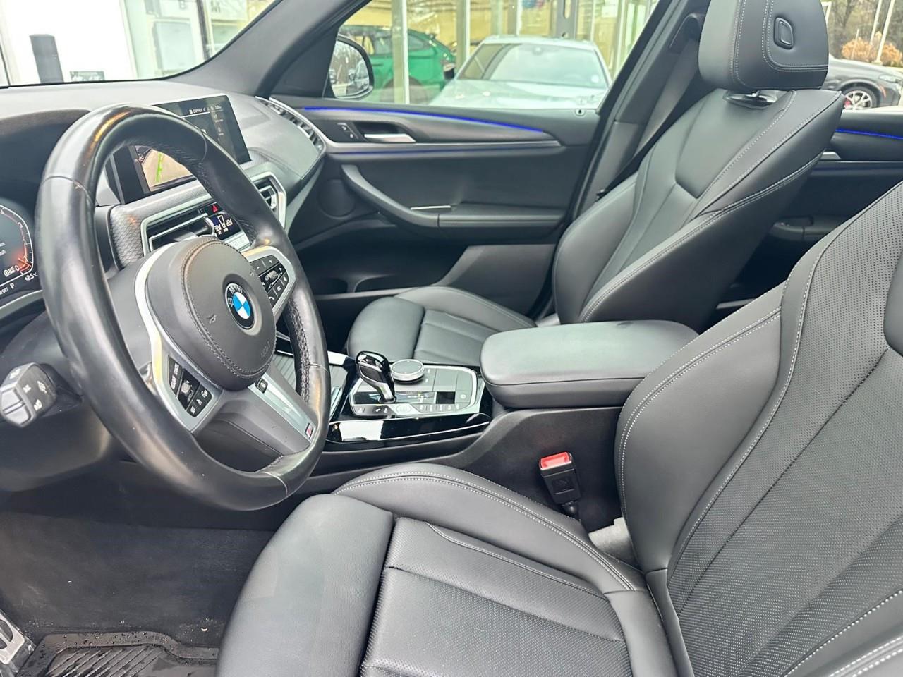 used 2023 BMW X3 car, priced at $52,992