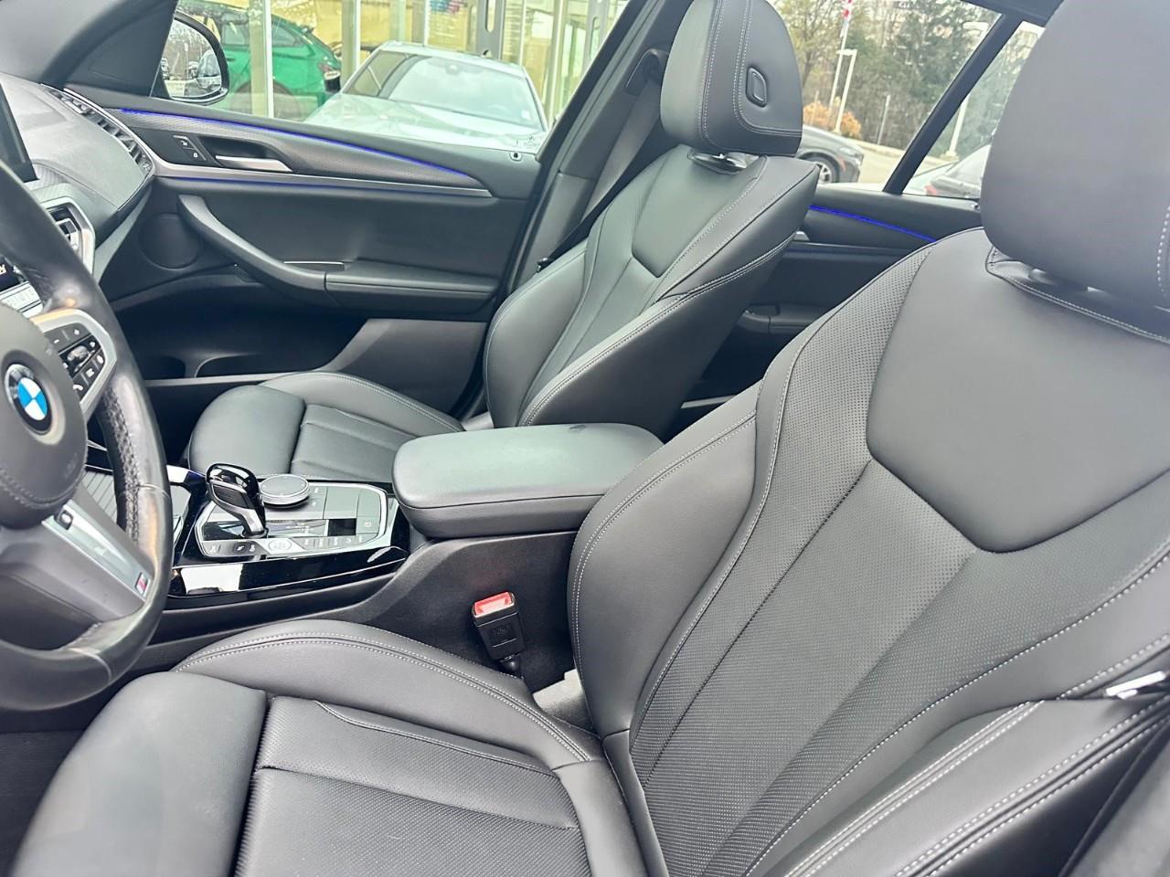 used 2023 BMW X3 car, priced at $52,992