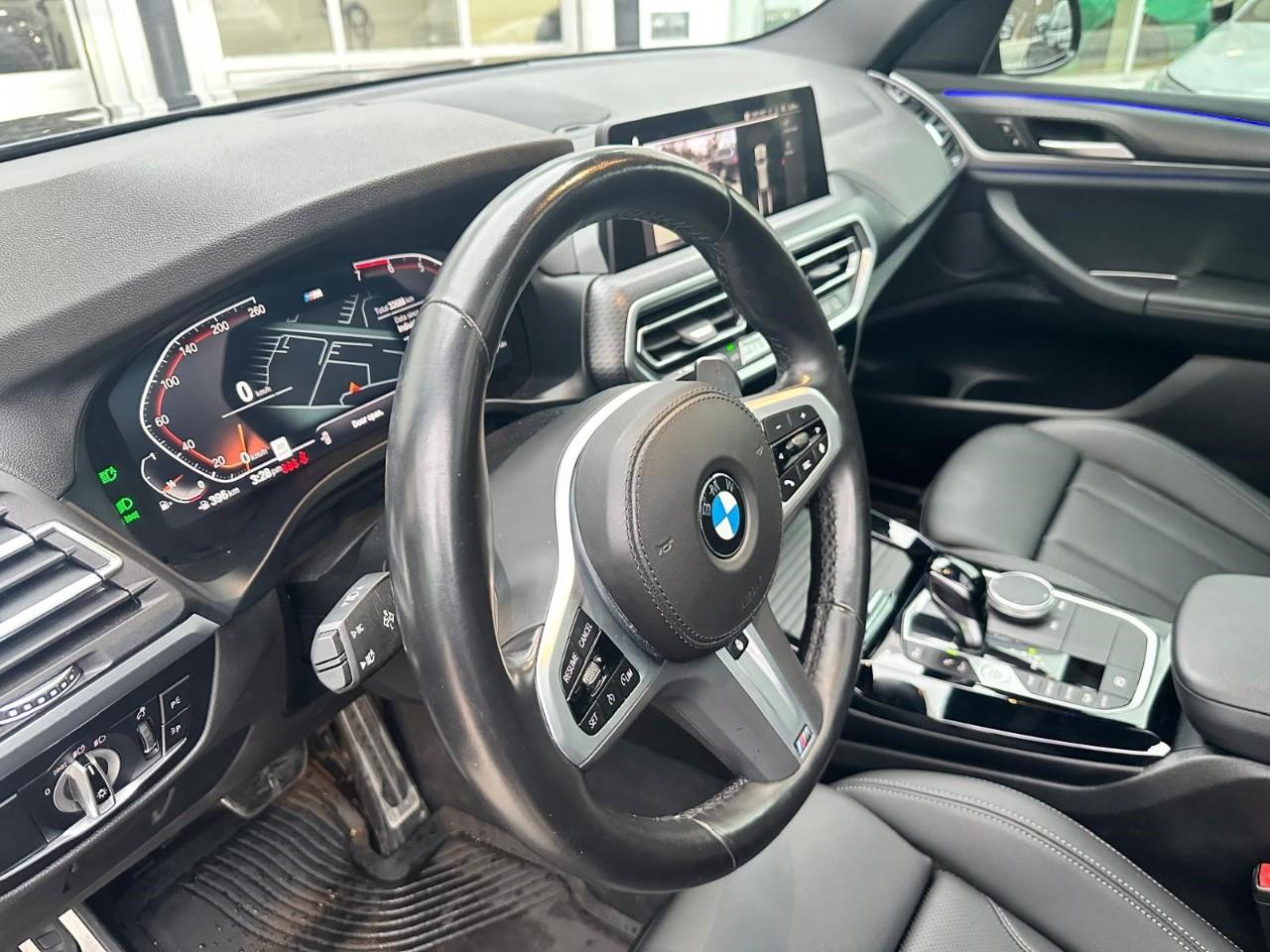 used 2023 BMW X3 car, priced at $52,992