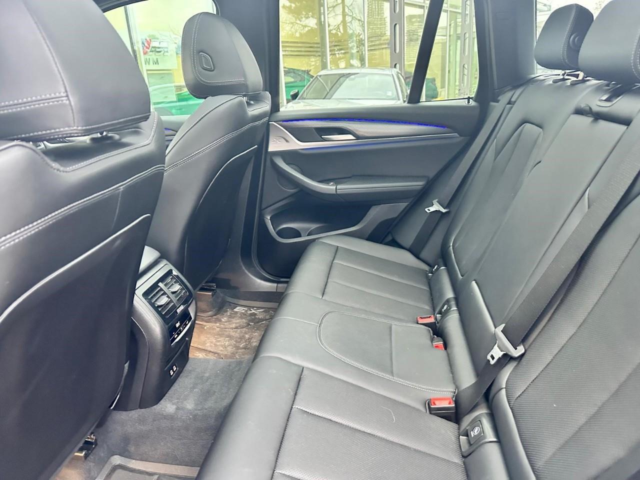 used 2023 BMW X3 car, priced at $52,992