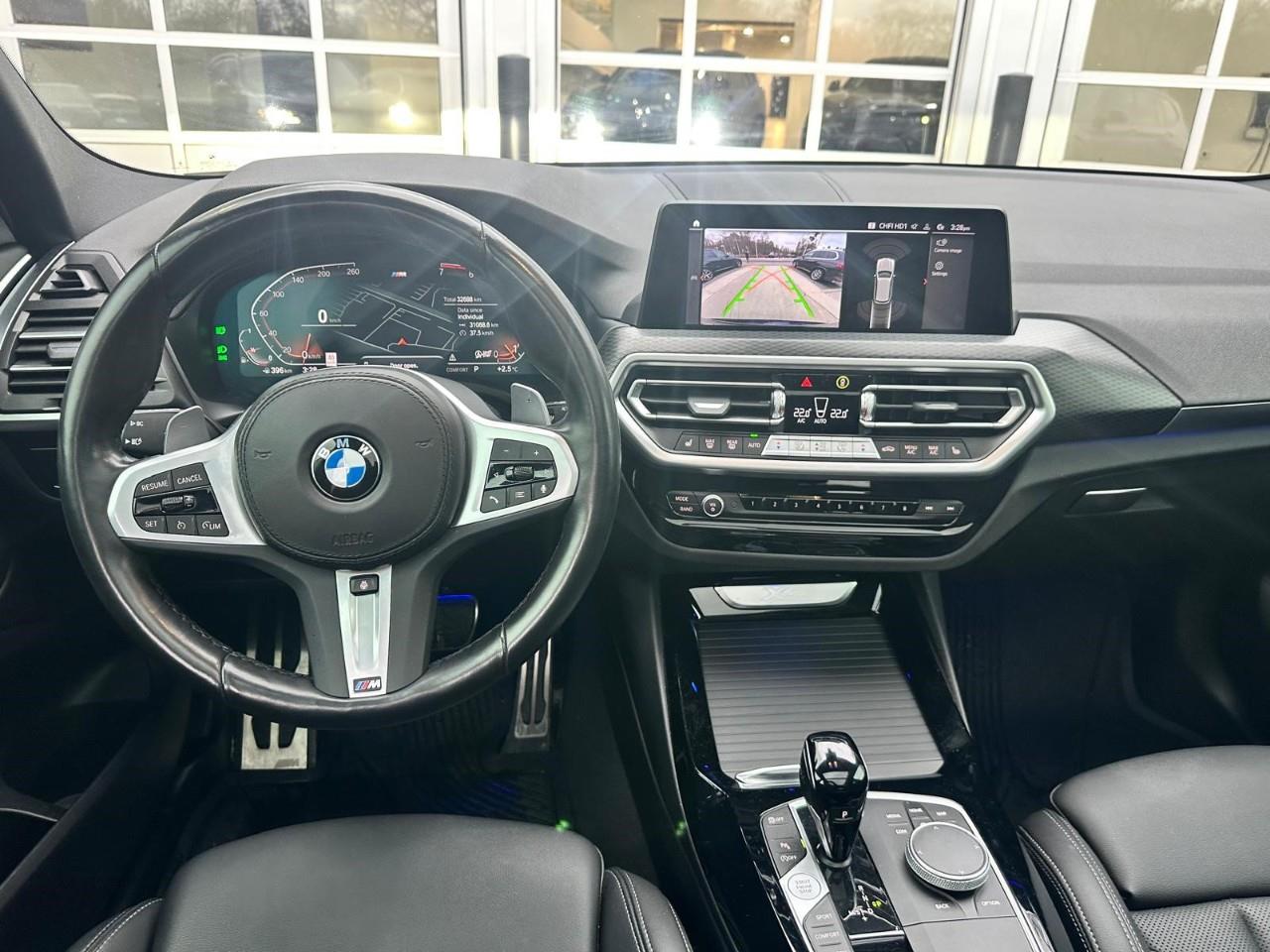 used 2023 BMW X3 car, priced at $52,992