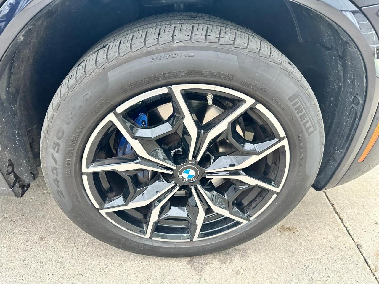 used 2023 BMW X3 car, priced at $52,992