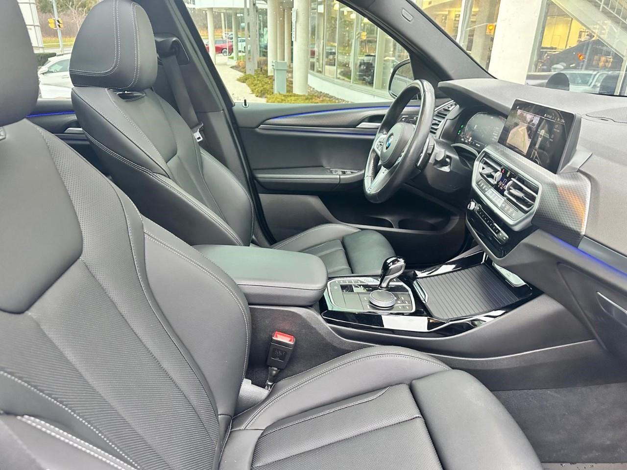 used 2023 BMW X3 car, priced at $52,992