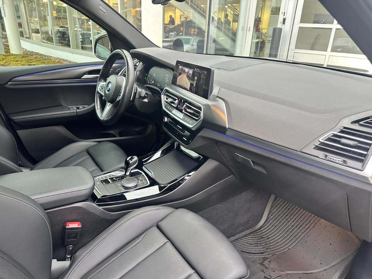 used 2023 BMW X3 car, priced at $52,992