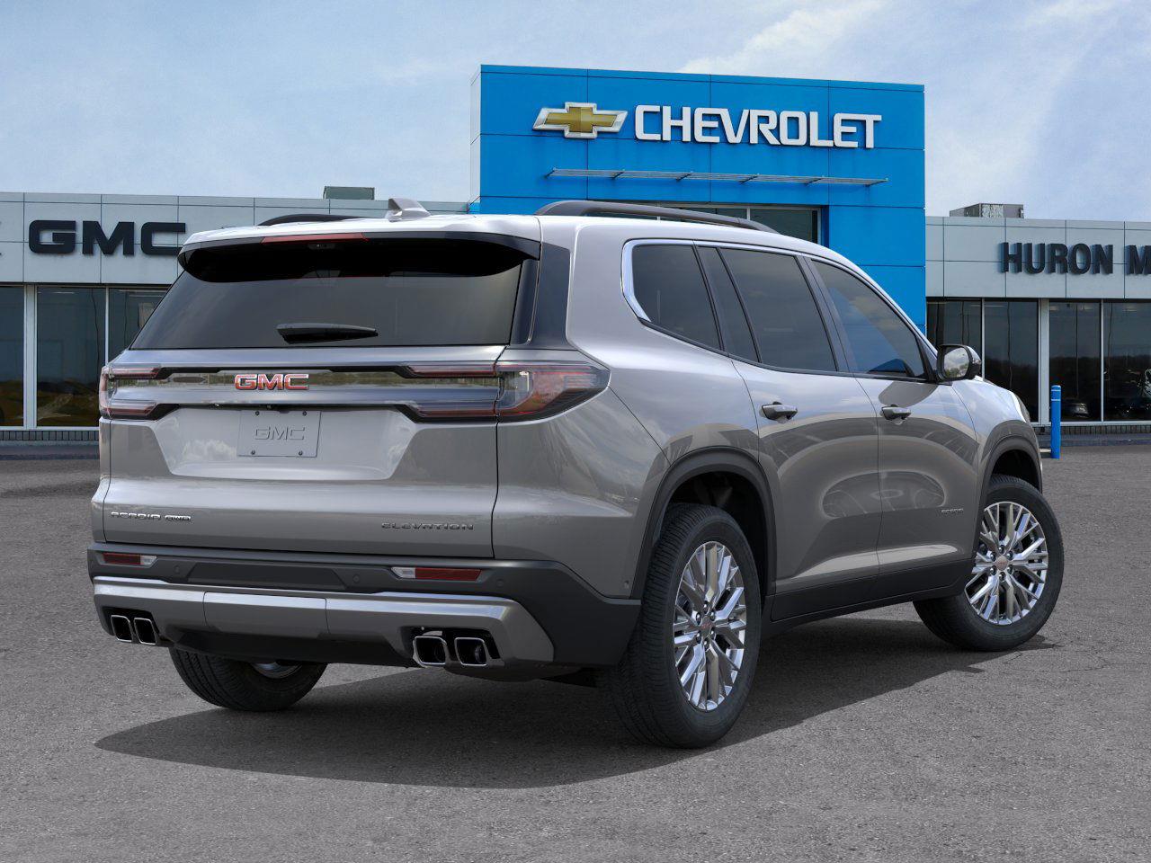 new 2026 GMC Acadia car, priced at $61,858