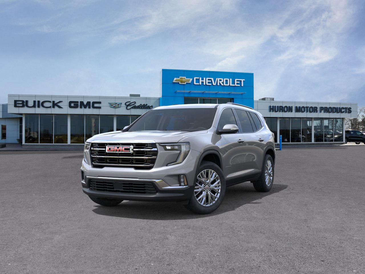 new 2026 GMC Acadia car, priced at $61,858