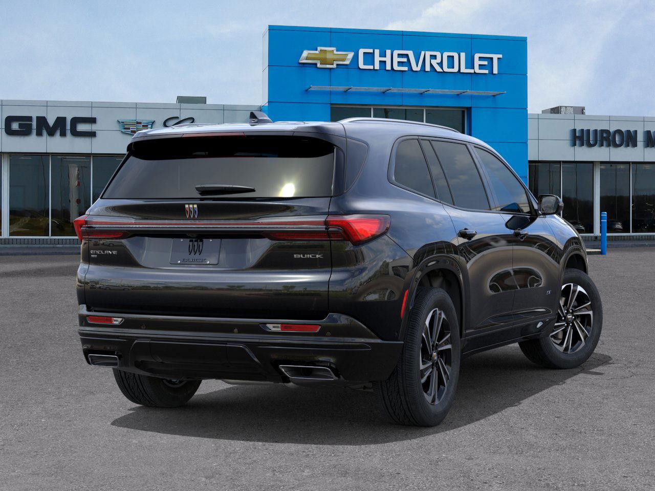 new 2025 Buick Enclave car, priced at $66,108