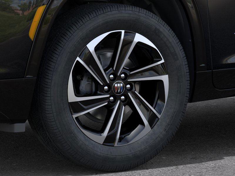 new 2025 Buick Enclave car, priced at $66,108