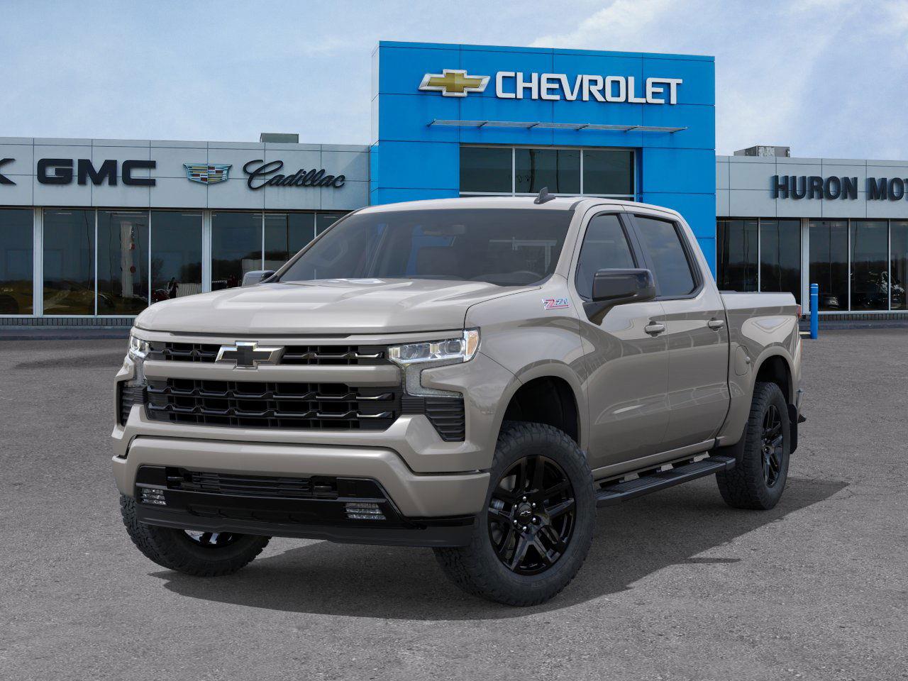 new 2026 Chevrolet Silverado 1500 car, priced at $74,123
