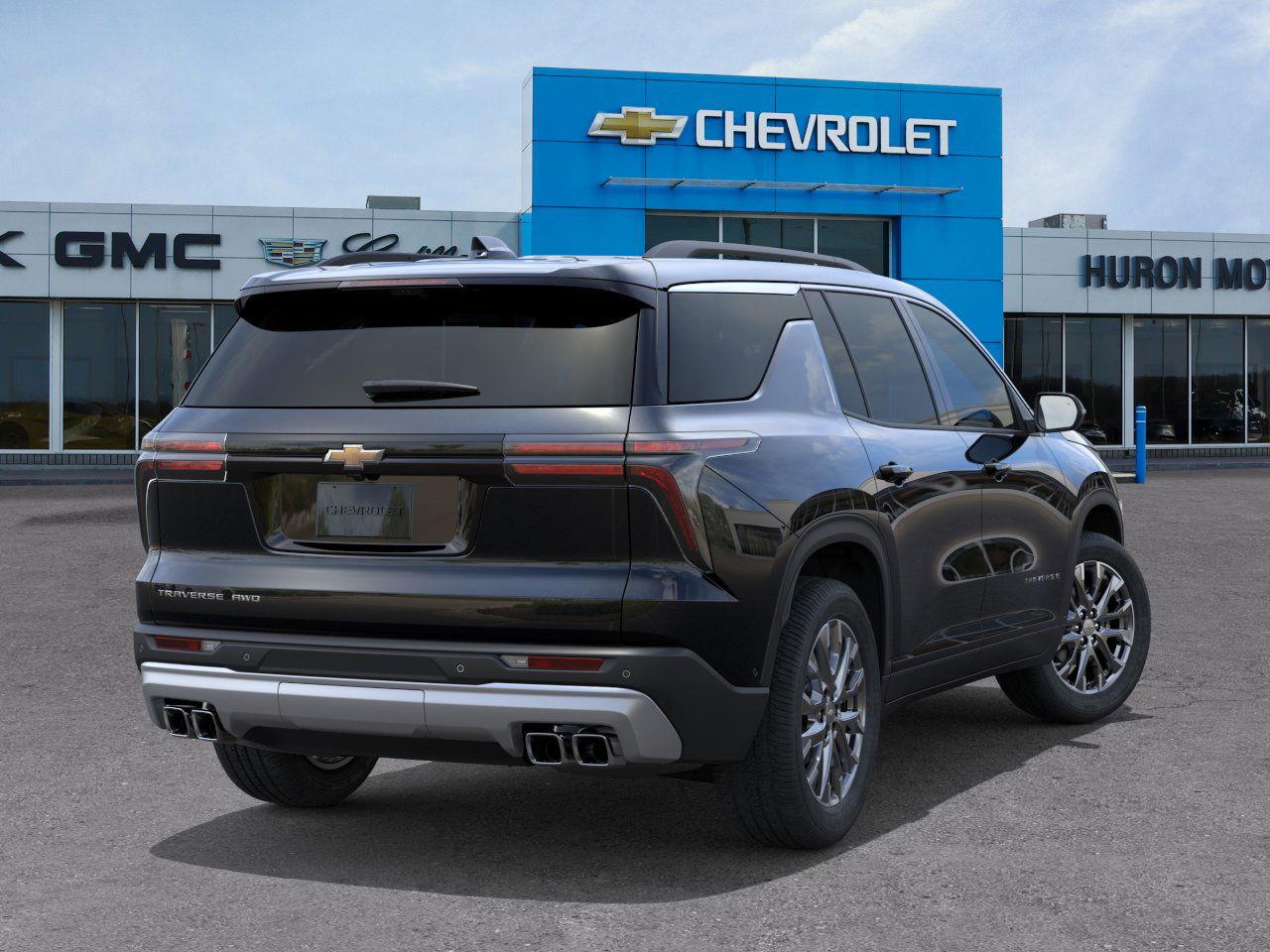 new 2026 Chevrolet Traverse car, priced at $61,862