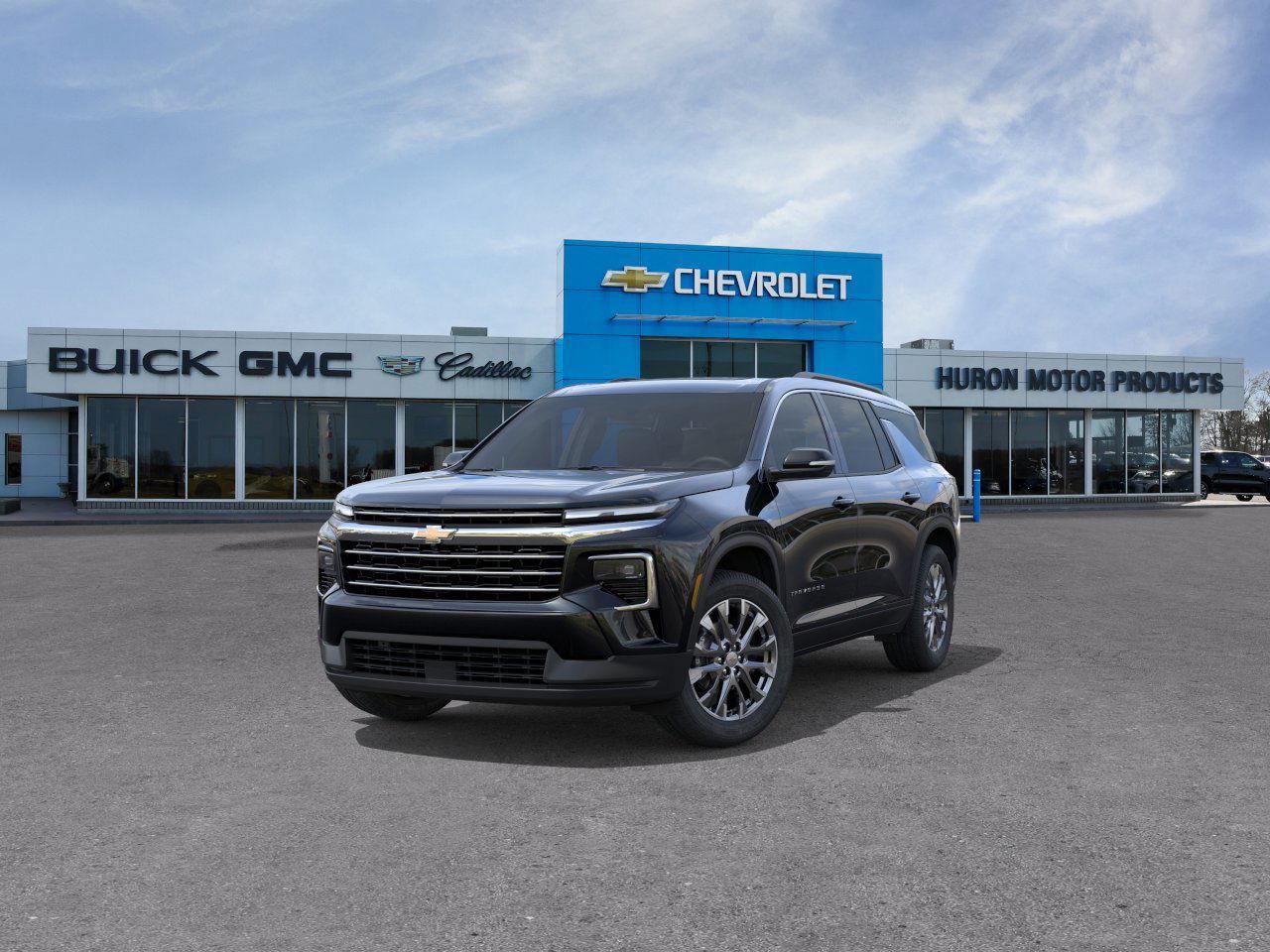 new 2026 Chevrolet Traverse car, priced at $61,862