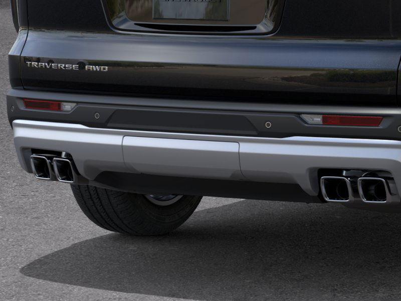 new 2026 Chevrolet Traverse car, priced at $61,862